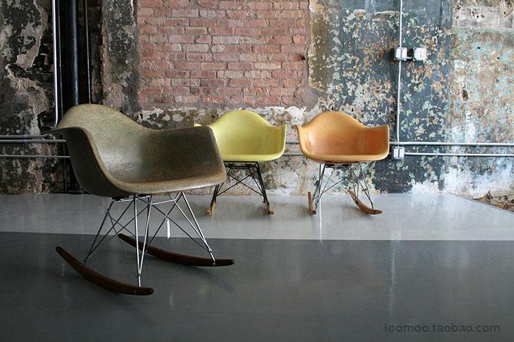 创意家具 - 坐具|摇椅|办公家具|设计师家具|伊姆斯摇椅（豪华版）